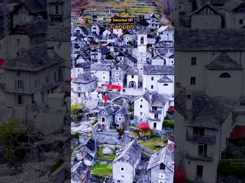 🇨🇭 Switzerland — Europe’s Serene Paradise 🌿🌊