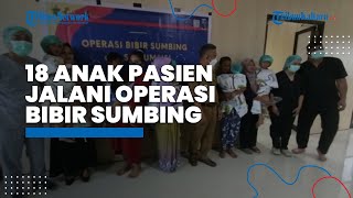 Baksos Alumni dan BEM Unhas Makassar, 18 Pasien Anak Jalani Operasi Bibir Sumbing  di RSUC Tarakan