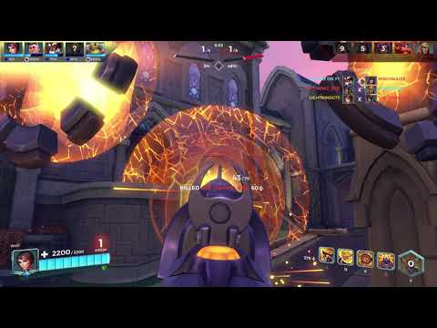 Vivian 130,000+ Damage | Paladins Gameplay