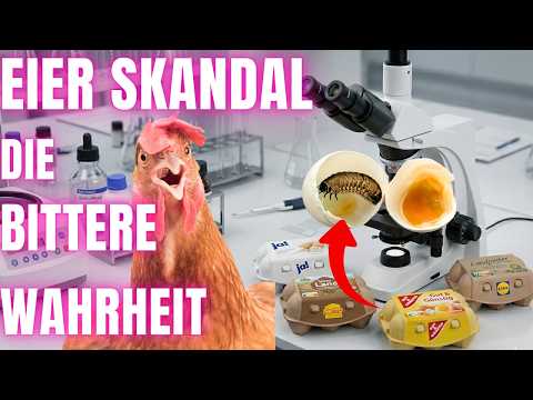 Poison in your breakfast? 🥚 Why you pay with your health when buying cheap eggs.