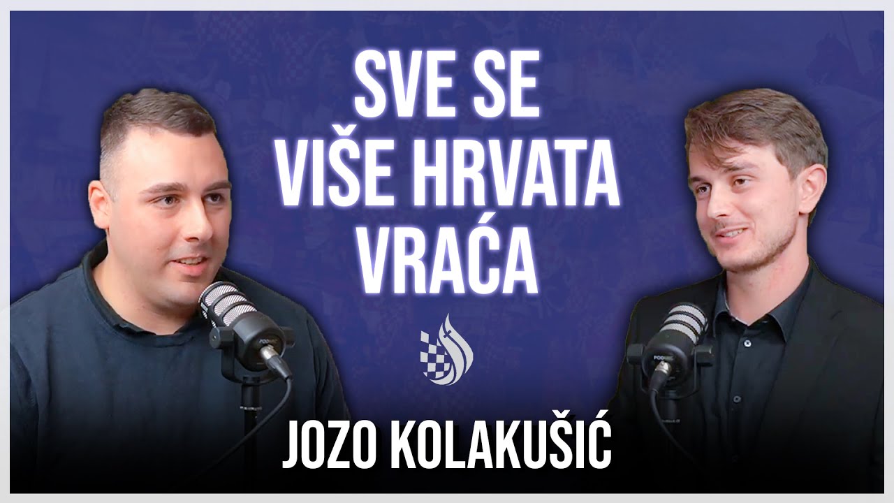 Povratak Australskih Hrvata - "Moguće je!" | PODCAST #78 - JOZO KOLAKUŠIĆ