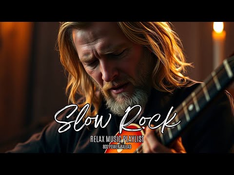 🔥 Classic Rock Ballads & Slow Rock Legends | Iconic Rock Love Songs That Never Fade 🎸