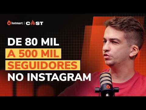 Como usar INTELIGÊNCIA ARTIFICIAL no Marketing Digital Vinicius Gambeta Hotmart Cast 143