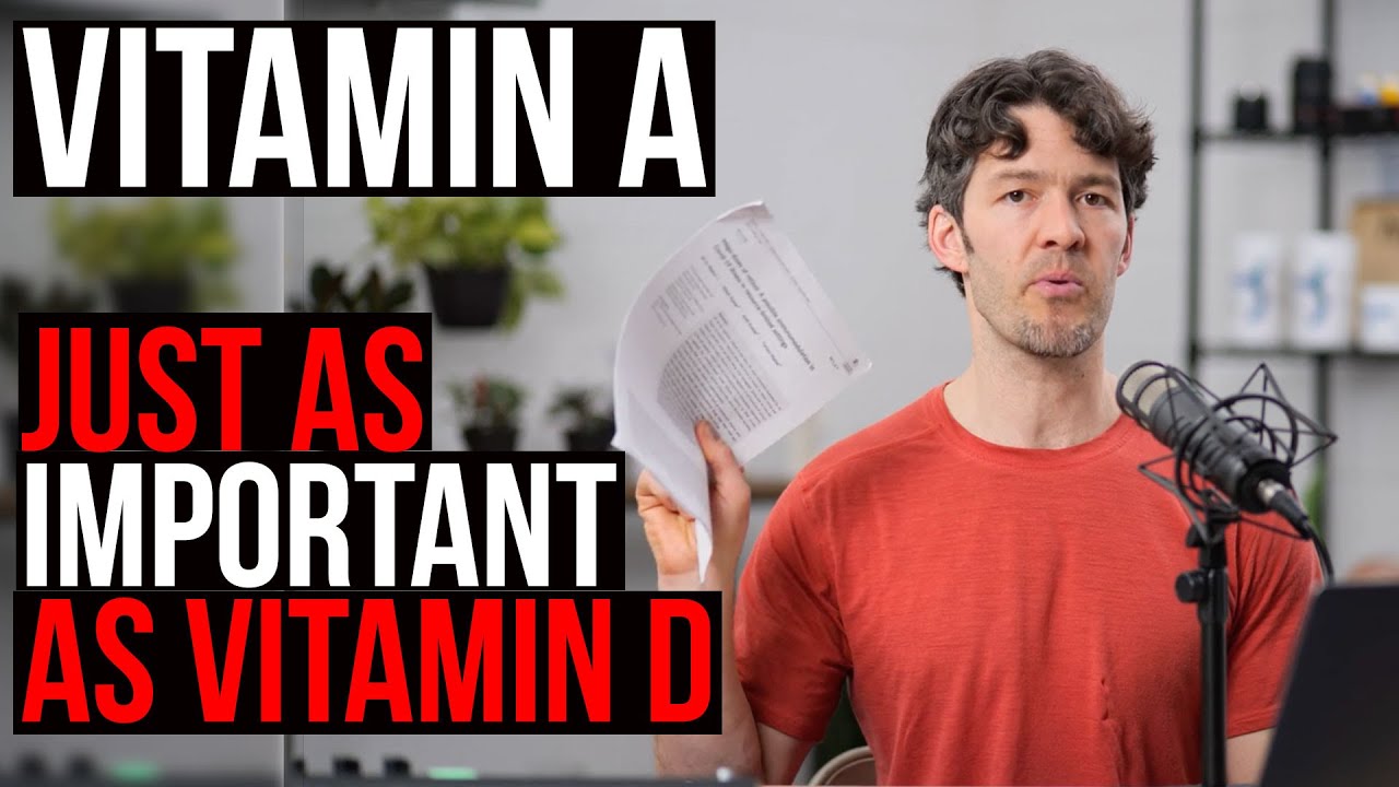 Vitamin A: as Important as Vitamin D, But Less Popular (facts to know)