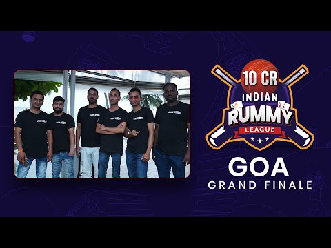 Indian Rummy League - Live - Goa 