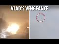 Massive 90-missile blackout blitz on Ukraine was REVENGE for US & UK weapon strikes, Putin says