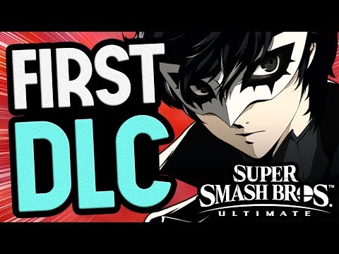JOKER Is The First DLC Fighter Coming to Super Smash Bros. Ultimate Video