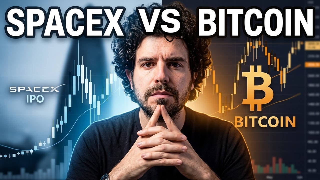 SpaceX, la più grande IPO della storia: e Bitcoin? Cosa guardare ora