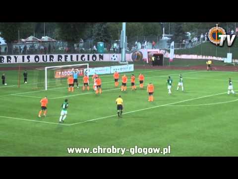 16.08.14: Chrobry Głogów - Chojniczanka Chojnice 1:2 (skrót)