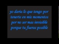 Luis fonsi - Viviendo en el ayer (letra)