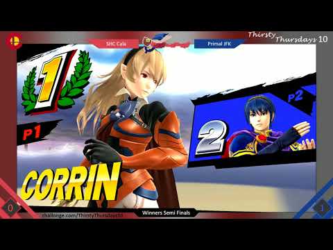 SHC Cala (Corrin) vs Primal JFK (Marth, Yoshi) - WSF