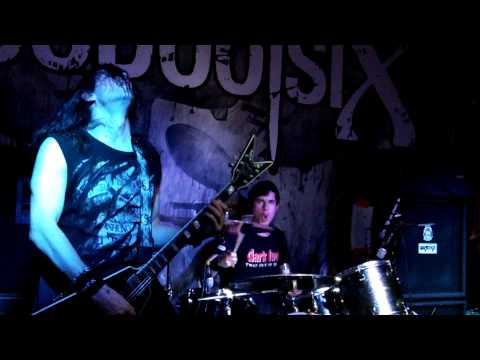 Voodoo Six - Sink or Swim - Buskers - Dundee - 15/03/2014