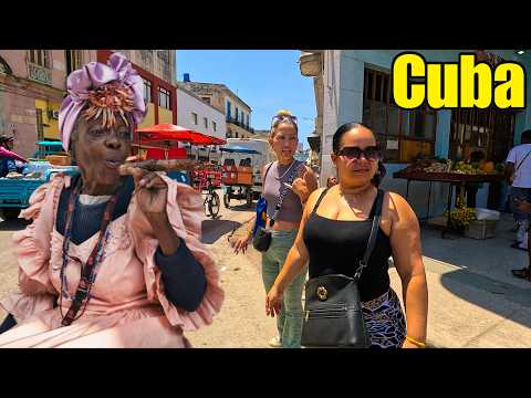 COLAPSAN las CALLES de La Habana:ASÍ se vive sin LUZ y AGUA en 2026