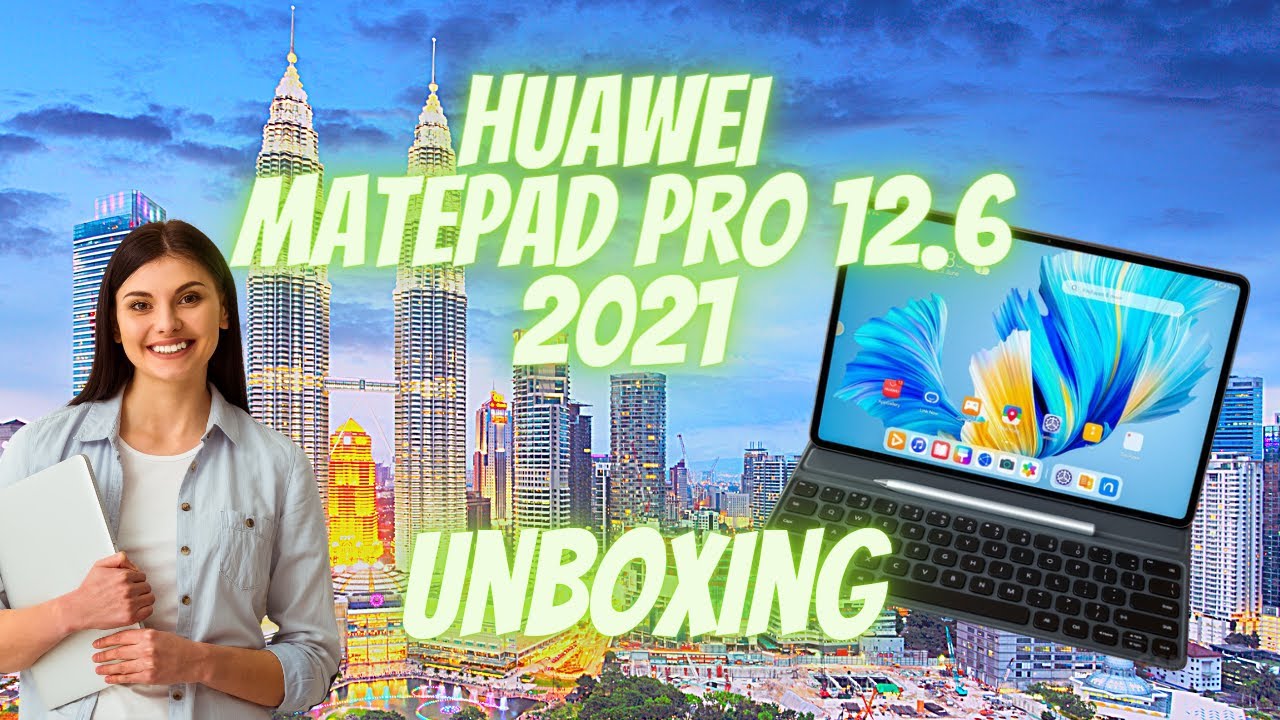 Unboxing Huawei Matepad Pro 12.6 inch 2021 Version with HarmonyOS