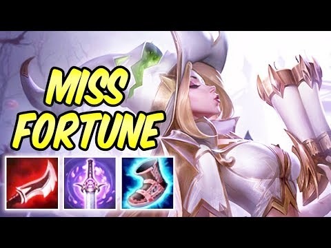 S+ PRESTIGE EDITION BEWITCHING MISS FORTUNE 40% CDR WITH LETHALITY + DARK HARVEST | Build & Runes |