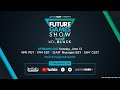 Future Games Show E3 2021 Showcase