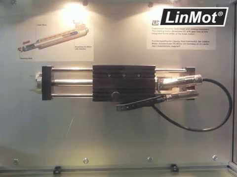 LinMot Linear-Rotary-Actuator