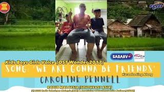 We&#39;re Going To Be Friends Caroline pennell Karaoke Sing Along [From Wonder 2017]