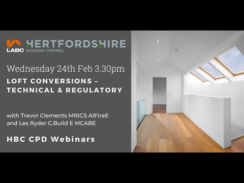 Loft Conversions HBC Webinar