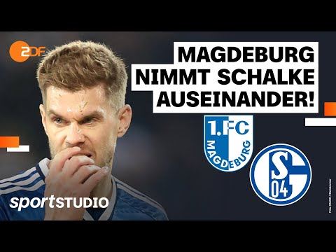 1. FC Magdeburg – FC Schalke 04 | 2. Bundesliga, 23. Spieltag Saison 2023/24 | sportstudio