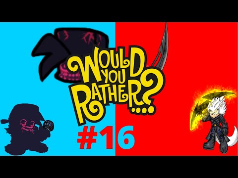 CORRUPTED BOYFRIEND VS RAZIEL: Would You Rather #16
