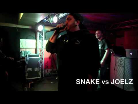 FREESTYLE ONE BATTLE 5° EDIZIONE - QUARTI - SNAKE VS JOELZ