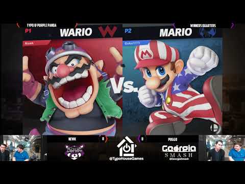 Typo Friday 11/22/19 - Newk(Wario) VS NoahMD(Mario)- Winners Quarters