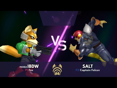 iBDW (Fox) vs Salt (Captain Falcon) – Winners Finals | The Salt Mine #18