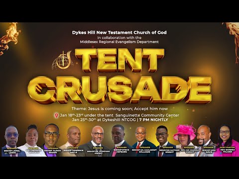 Dykes Hill New Testament Tent Crusade NIght 8 January 26, 2026