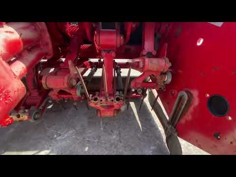 VERTI DRAIN 7516 MOUNTED SOIL AERATOR.....336 - Image 2