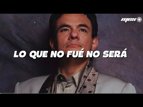 José José - Lo que no fue no será (Letra)