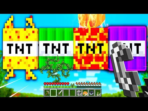 DISTRUGGO IL MONDO CON LE TNT SPECIALI SU *MINECRAFT GRIEF*