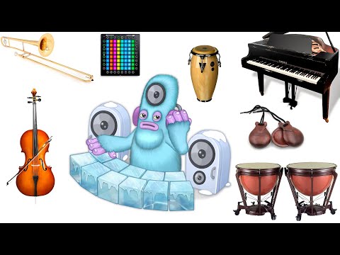 Cold Island - All Voice Actors and Monster Instruments 4K