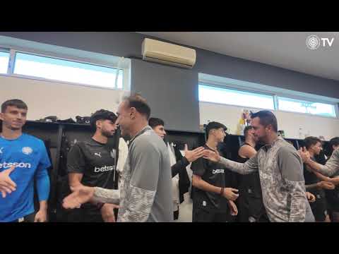 Η πρώτη προπόνηση του Κόντη στον ΟΦΗ 29/10/25 #oficretefc