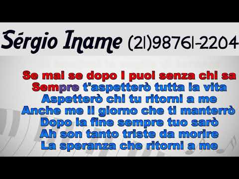 Cè Sempre Una Speranza - Paulo Sérgio