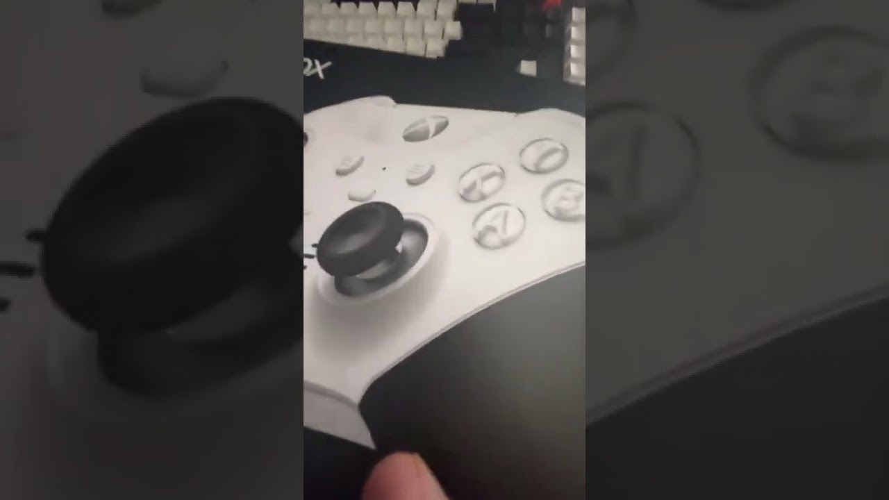 White Xbox elite series 2 controller - YouTube