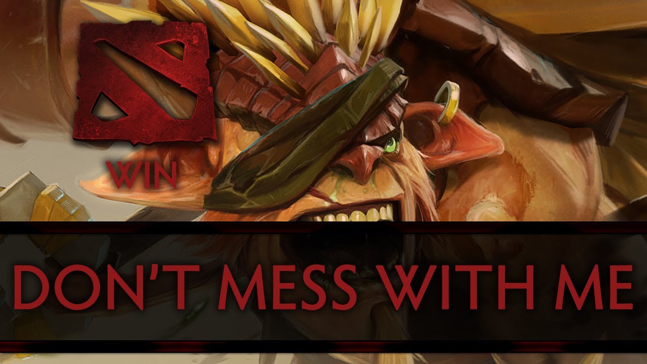 Dota 2: Đừng giỡn mặt với BristleBack :v