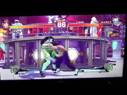 WNF Super Street Fighter 4 AE Driftwood (Fei Long) vs WL Chris King (Vega)(Claw)