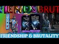 Friendship Brutality FW Gameplay MK Mobile MK11 Subzero KW Sub Zero