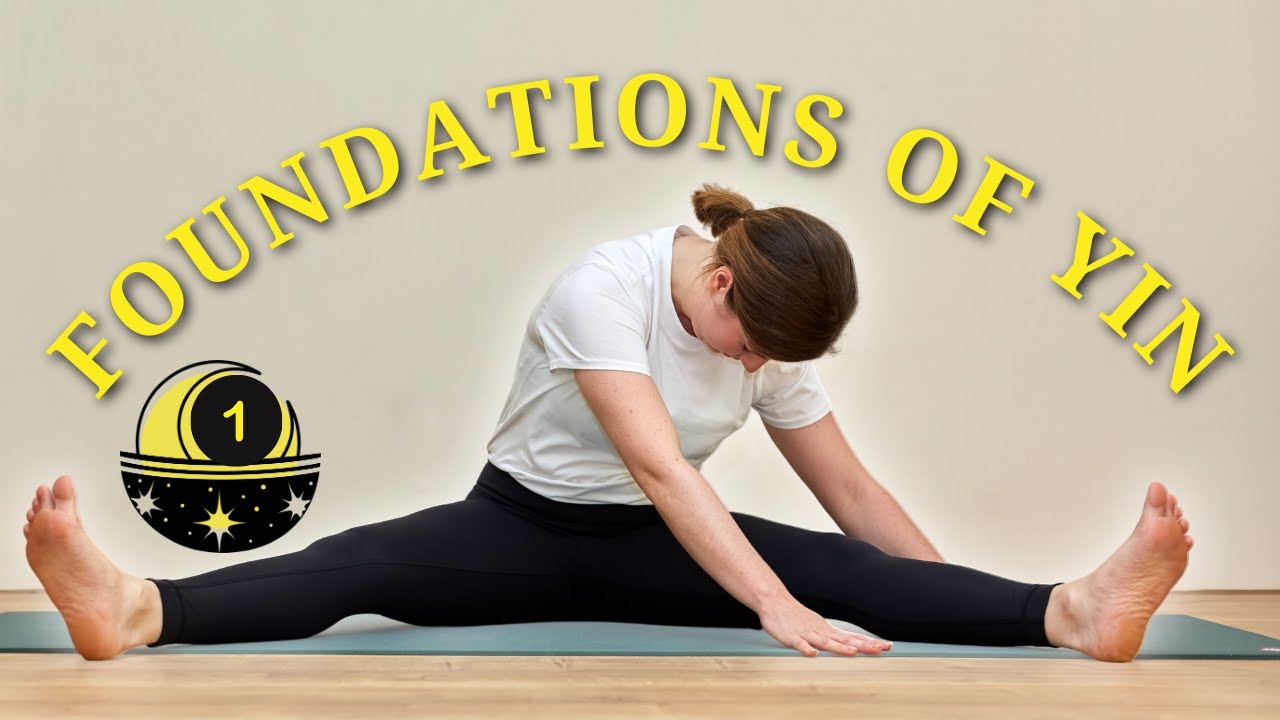 The First Principle of Yin Yoga — Yin Yoga class, 38 minutes