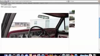 Craigslist Waco TX - Finding Used Trucks and Cars Under $2000 in 2012