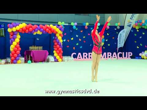 Alicja Wojciechowska (POL) - Pre-Junior 13 - Carramba Cup 2018