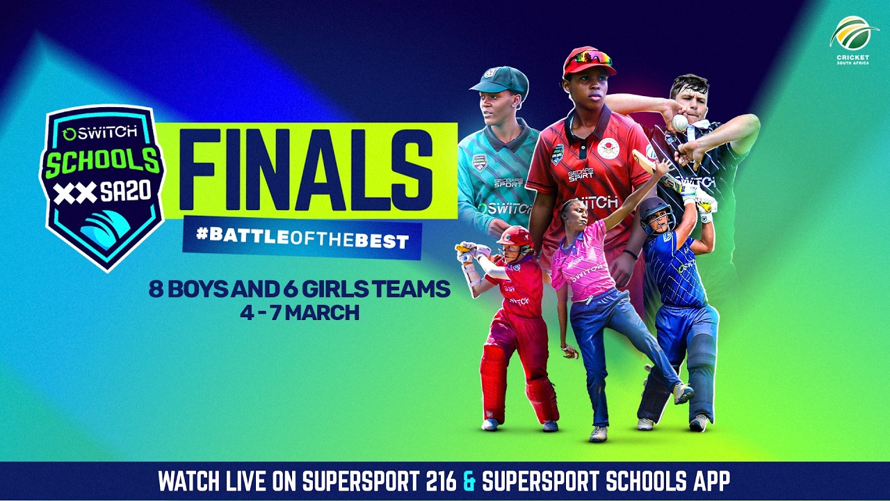 Switch Schools SA20 Volume 2 Finals has arrived