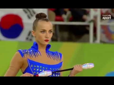 2016.08.20 Rio de Janeiro - Ganna Rizatdinova 1993 🇺🇦UKR - Clubs 18.450 - 2016 Summer Olympics