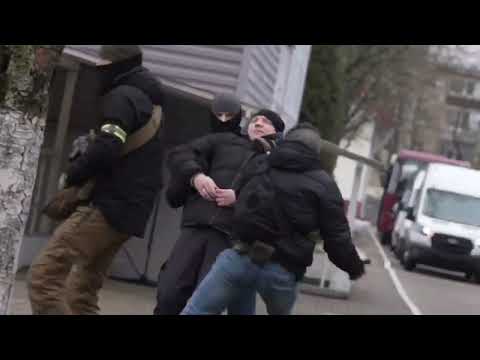 Показательное выступление отряда специального назначения "Гранит" войсковой части 5448