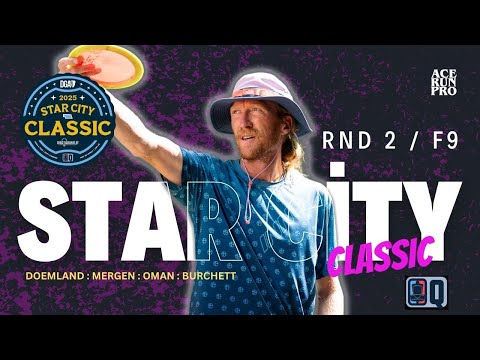 ARP | Star City Classic | R2F9 | Doemland : Mergen : Oman : Burchett | DGPT Q-Series | Lead Card