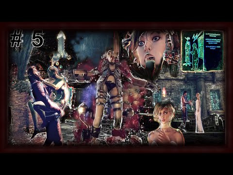 Justine Divangelo gets Skullblasted hard! Vi plays: Shadows Of The Damned# 5