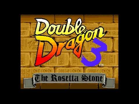 Double Dragon III : The Sacred Stones Amiga