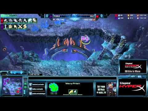 NASL Season 3 - W2 D5 - Puzzle vs Polt - Game 1