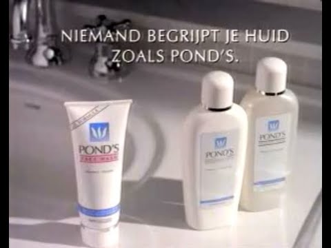 Pond's Face Wash Gel 30s - Netherlands, 1993